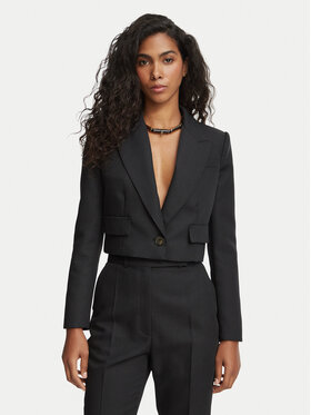 Elisabetta Franchi Elisabetta Franchi Sacou GI-291-67E2-V600 Negru Regular Fit