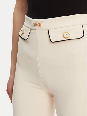 Elisabetta Franchi Παντελόνι υφασμάτινο Elisabetta Franchi - 4
