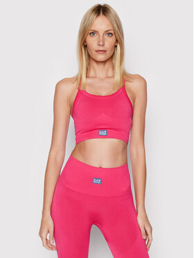 EA7 Emporio Armani EA7 Emporio Armani Biustonosz top 3LTH51 TJDGZ 1410 Różowy