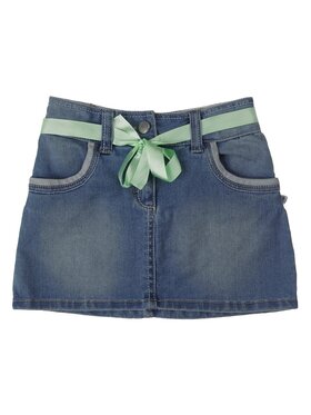 Kanz Kanz Spódnica 1434005-0013 Niebieski Basic Fit
