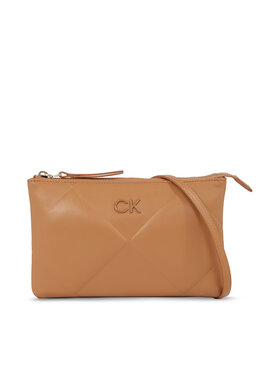 Calvin Klein Calvin Klein Sac à main Re-Lock Quilt Crossbody K60K611042 Marron