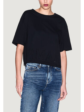 Armani Exchange Armani Exchange T-shirt XW001709 AF17172 Nero Casual Fit