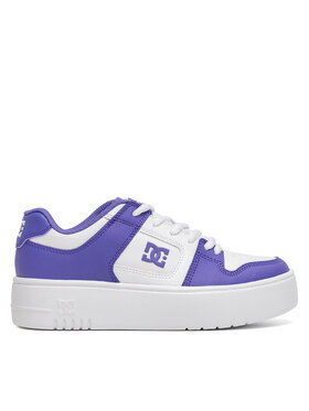DC Shoes DC Shoes Sneakersy MANTECA 4 PLATFORM ADJS100156-5GW Bílá