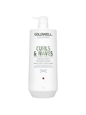 Goldwell Goldwell Goldwell Dualsenses Curls & Waves Hydrating Shampoo nawilżający szampon do włosów kręconych 1000ml Zestaw kosmetyków
