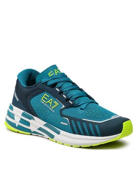 EA7 Emporio Armani EA7 Emporio Armani Sneakersy X8X094 XK239 R382 Turkusowy