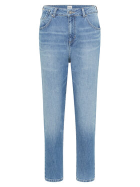Mustang Mustang Jeans hlače Charlotte 1013598 Modra Mom Fit