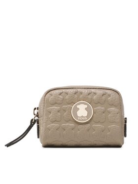 TOUS TOUS Piniginė monetoms Monedero S. Sherton 2001052147 Ruda
