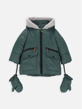 Coccodrillo Coccodrillo Ziemas jaka ZC3152104OBN Zaļš Regular Fit