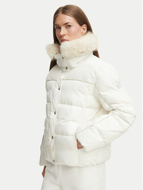 Liu Jo Liu Jo Žieminė striukė TF6003 TS72A Balta Regular Fit