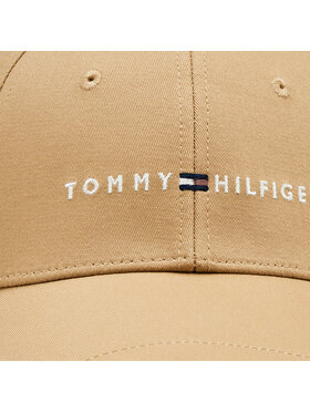 Tommy Hilfiger Kapa S šiltom Foundation Cotton 6 Panel Cap AM0AM12532 Rjava