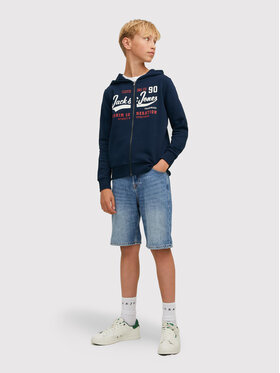 Jack&Jones Junior Jopa Logo 12218049 Mornarsko Modra Regular Fit