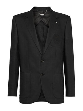 Billionaire Billionaire Marynarka 17325 Czarny Regular Fit