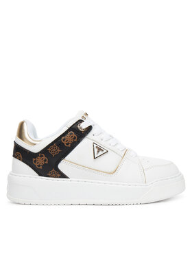 Guess Guess Sneakersy FLTDEL FAL12 Biały