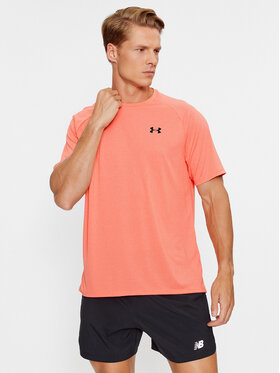 Under Armour Under Armour T-shirt Ua Tech 2.0 Ss Tee Novelty 1345317 Rosso Loose Fit