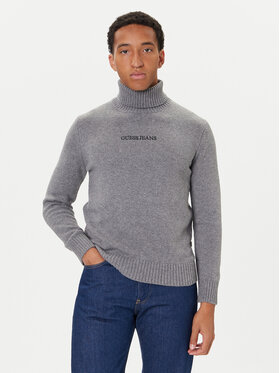 Guess Jeans Guess Jeans Rolák M5BR58 Z0561 Šedá Regular Fit