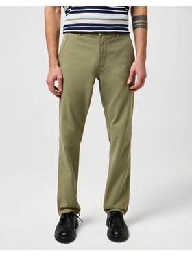 Wrangler Wrangler Jeansy CASEY CHINO Zielony Straight Fit
