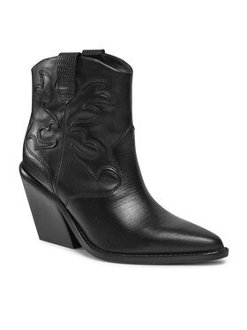 Bronx Bronx Polokozačky Western 34278-LA Černá