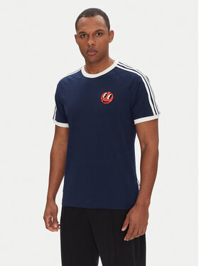 adidas adidas T-särk JP0984 Tumesinine Slim Fit