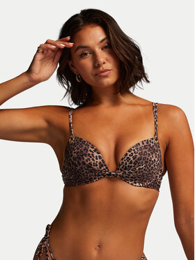 Hunkemöller Hunkemöller Bikini-Oberteil Cannes 204904 Braun