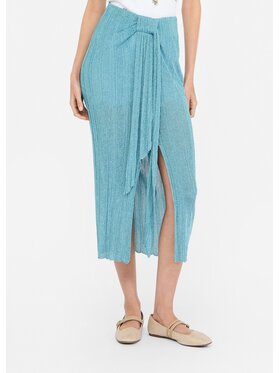 Liu Jo Liu Jo Gonna midi CF5182MS85OA4353 Celeste Regular Fit