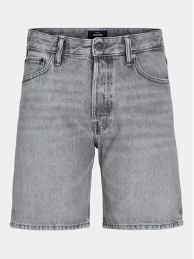 Jack&Jones Kratke Traperice Chris Cooper 12252868 Siva Relaxed Fit