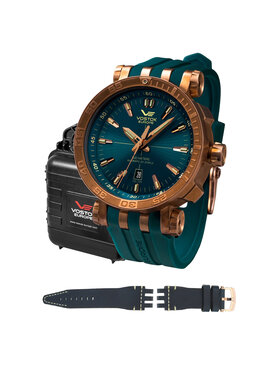 Vostok Europe Vostok Europe Zegarek NH35A-575O286S Zielony