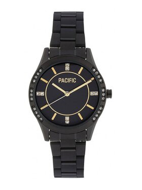 Pacific Pacific Zegarek Pacific-PC00535 Czarny