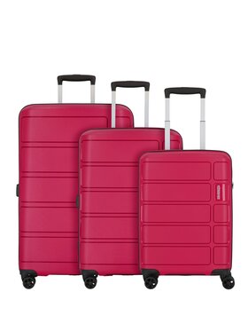 American Tourister American Tourister Komplet walizek 289920 Różowy
