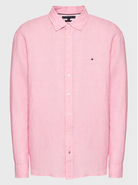 Tommy Hilfiger Tommy Hilfiger Camicia Pigment Dyed MW0MW30897 Rosa Regular Fit