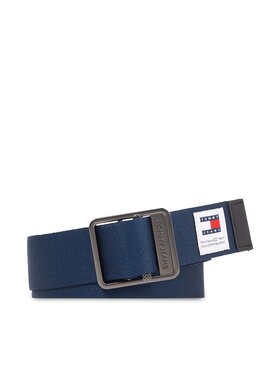 Tommy Jeans Tommy Jeans Чоловічий ремінь Tjm Webbing 3.5 AM0AM12341 Cиній