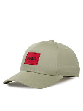 HUGO HUGO Шапка с козирка Men-X 50492745 Светлозелен