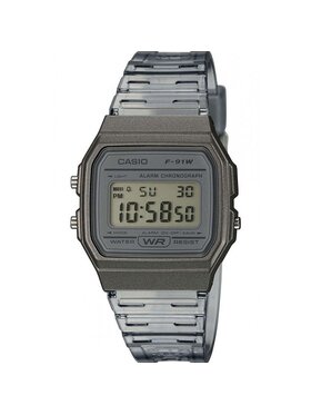 Casio Casio Hodinky F-91WS-8EF Sivá