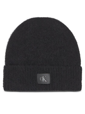 Calvin Klein Jeans Calvin Klein Jeans Kapa Minimal Monogram Beanie K60K611257 Črna