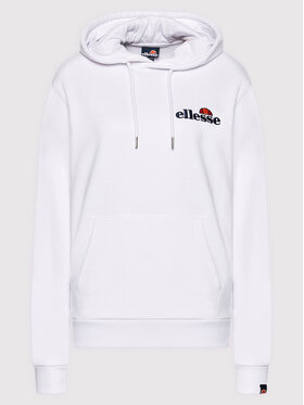 Ellesse Majica Dugih Rukava Noreo SGS08848 Bijela Regular Fit