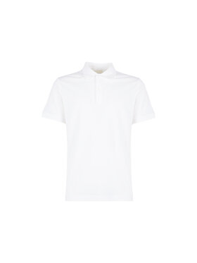 Calvin Klein Calvin Klein Polo K10K114484YAF Bianco Regular Fit
