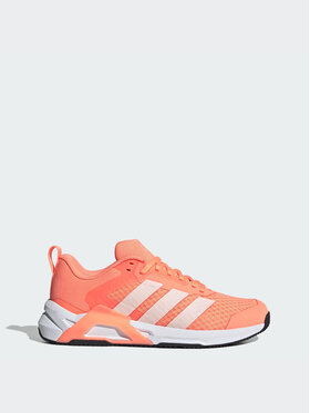 adidas adidas Buty na siłownię Dropset Control Pomarańczowy