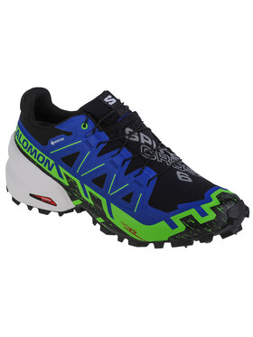 Salomon Salomon Buty Salomon Spikecross 6 GTX Niebieski