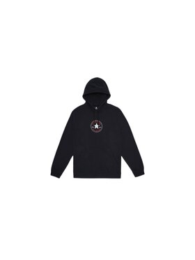 Converse Converse Bluza Central All Star Logo Czarny Regular Fit