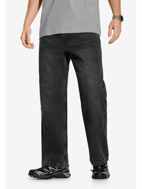 PROSTO. PROSTO. Jeansy Shield Szary Loose Fit