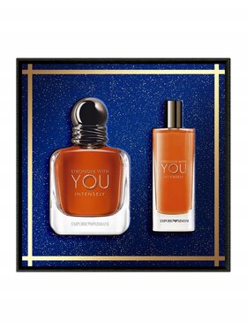 Emporio Armani Emporio Armani Stronger With You Intensely Zestaw zapachowy