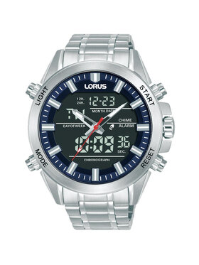 Lorus Lorus Hodinky RW665AX9 Strieborná