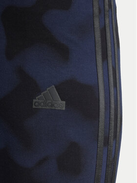 adidas Leggings Future Icons 3-Stripes IW7713 Tamnoplava Slim Fit