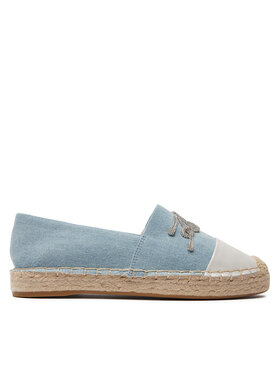 KARL LAGERFELD KARL LAGERFELD Espadrilky KL81110D Modrá
