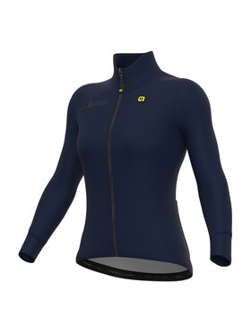 Alé Cycling Alé Cycling Bluza Solid Fondo Plus Granatowy Regular Fit