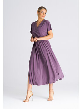 FIGL FIGLFIGL Vestito SUKIENKA M935 Viola Regular Fit