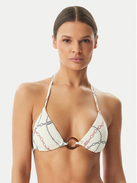 Tommy Hilfiger Tommy Hilfiger Bikini partea de sus UW0UW06393 Alb