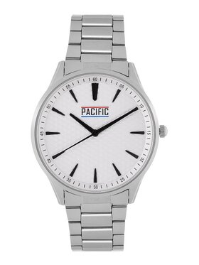 Pacific Pacific Zegarek PC00446 Srebrny
