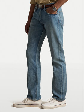 Polo Ralph Lauren Polo Ralph Lauren Дънки 710B21047001 Син Straight Fit