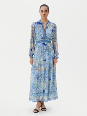 Hale Bob Hale Bob Sommerkleid 4YDD630L Blau Regular Fit