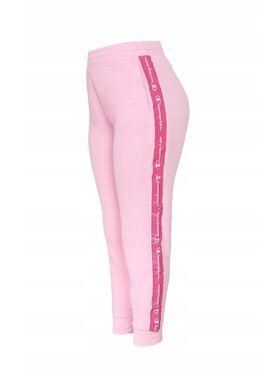 Champion Champion Spodnie dresowe 115053 Różowy Comfortable Fit